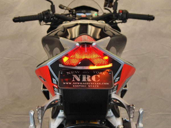 NEW RAGE CYCLES Aprilia Tuono V4 (15/20) LED Fender Eliminator