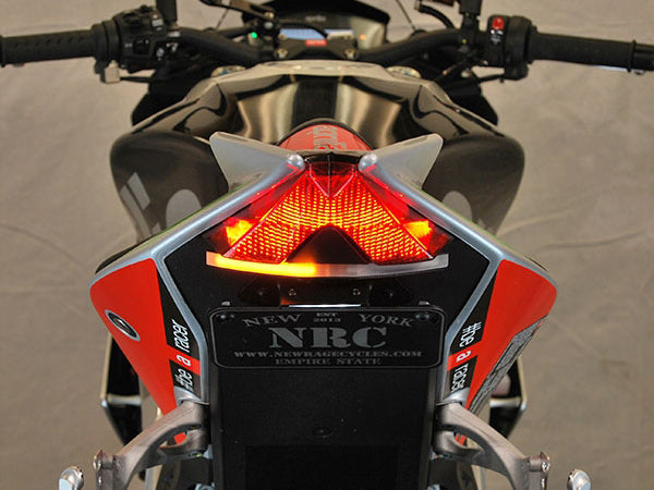 NEW RAGE CYCLES Aprilia Tuono V4 (15/20) LED Fender Eliminator