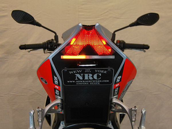 NEW RAGE CYCLES Aprilia Tuono V4 (15/20) LED Fender Eliminator