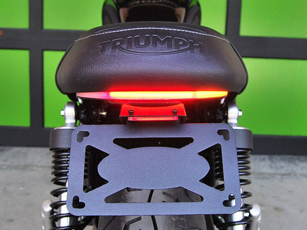 NEW RAGE CYCLES Triumph Street Twin LED Fender Eliminator Kit