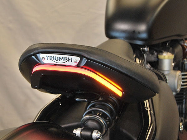 NEW RAGE CYCLES Triumph Bonneville Bobber LED Fender Eliminator