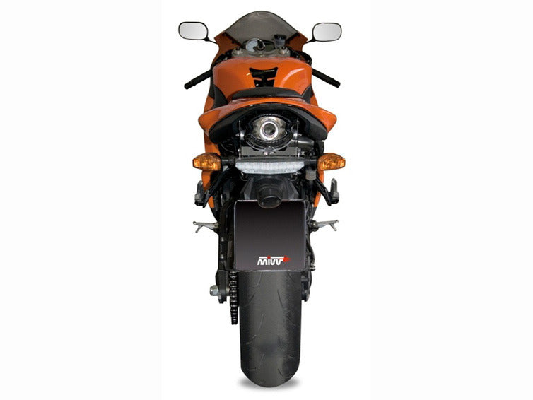 MIVV UK.019 KAWASAKI ZX-6 R ( 2007 - 08 ) Slip-on Underseat Exhaust "Suono" (stainless steel; approved) – Accessories in the 2WheelsHero Motorcycle Aftermarket Accessories and Parts Online Shop