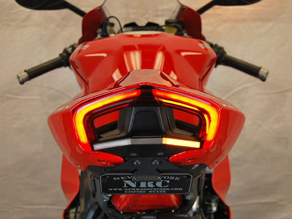 NEW RAGE CYCLES Ducati Panigale V4 / Streetfighter (2018+) LED Tail Tidy Fender Eliminator