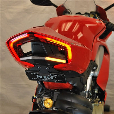 NEW RAGE CYCLES Ducati Panigale V4 / Streetfighter (2018+) LED Tail Tidy Fender Eliminator