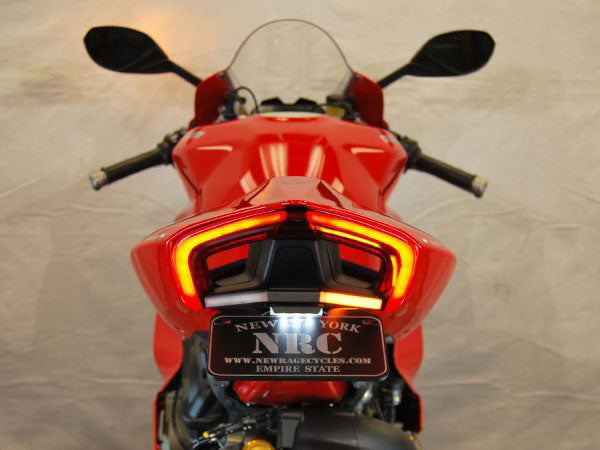 NEW RAGE CYCLES Ducati Panigale V4 / Streetfighter (2018+) LED Tail Tidy Fender Eliminator