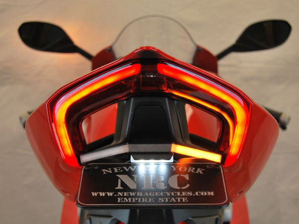 NEW RAGE CYCLES Ducati Panigale V4 / Streetfighter (2018+) LED Tail Tidy Fender Eliminator