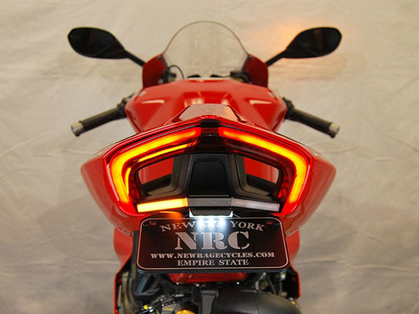 NEW RAGE CYCLES Ducati Panigale V4 / Streetfighter (2018+) LED Tail Tidy Fender Eliminator