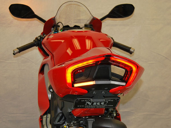 NEW RAGE CYCLES Ducati Panigale V4 / Streetfighter (2018+) LED Tail Tidy Fender Eliminator