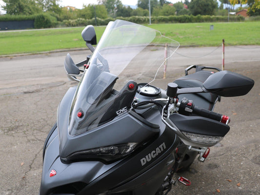 WS351 - CNC RACING Ducati Multistrada (2015+) Wind Screen "Touring"