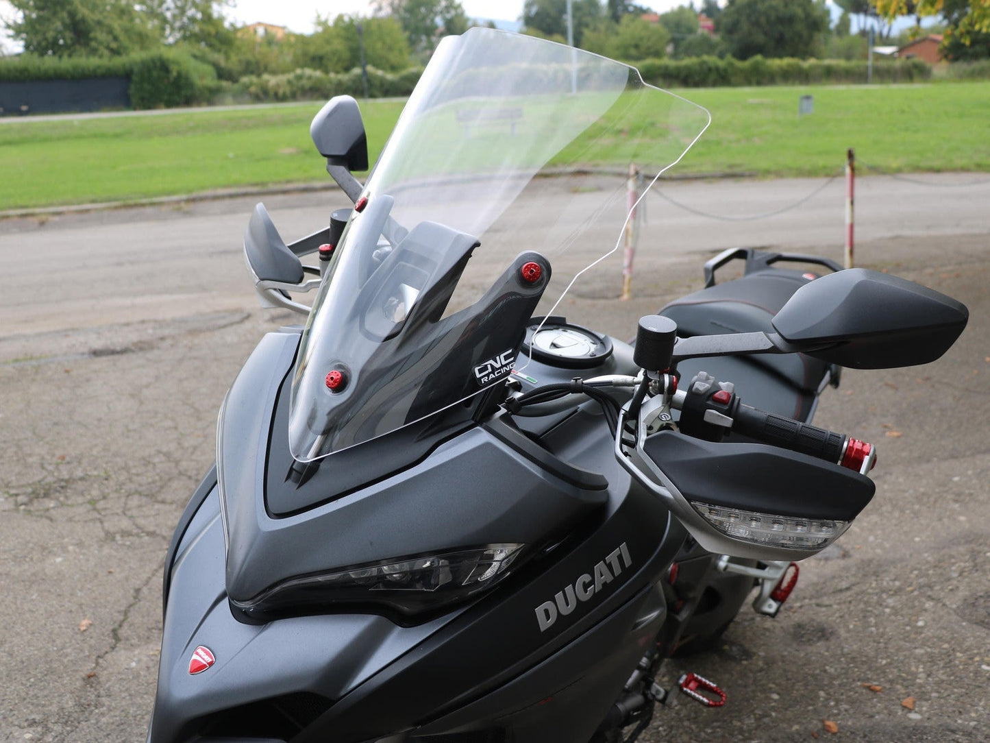 WS351 - CNC RACING Ducati Multistrada (2015+) Wind Screen "Touring"