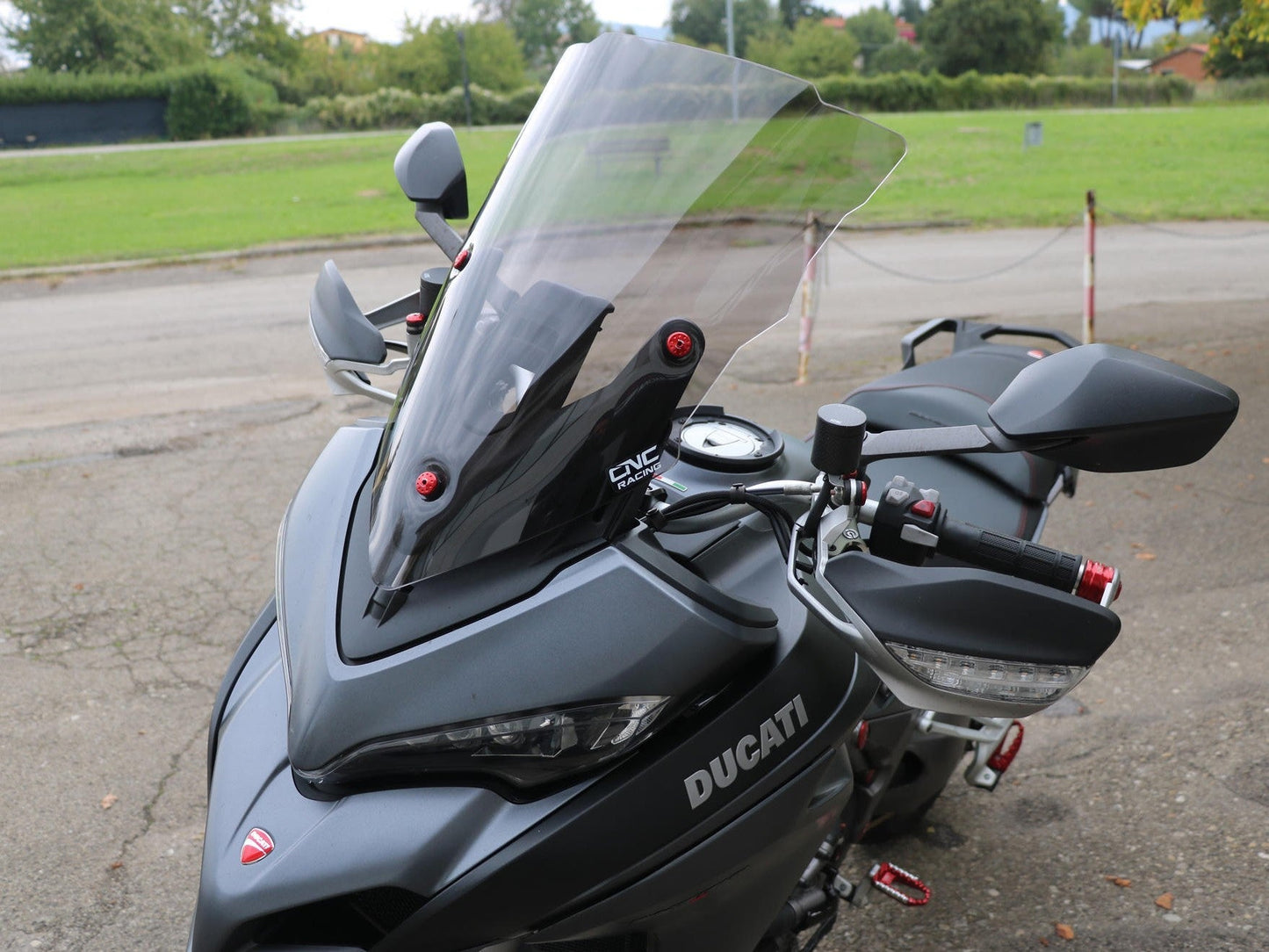 WS351 - CNC RACING Ducati Multistrada (2015+) Wind Screen "Touring"