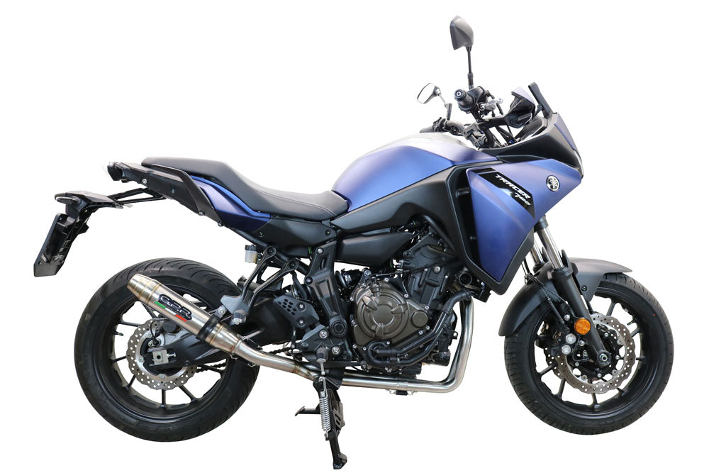 GPR Yamaha MT-07 (2018 – ) Full Exhaust System "Deeptone Inox" (racing)