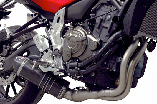 TERMIGNONI Y104090CV Yamaha MT07/XSR700/TRACER700 (14/20) Full exhaust system – Accessories in the 2WheelsHero Motorcycle Aftermarket Accessories and Parts Online Shop