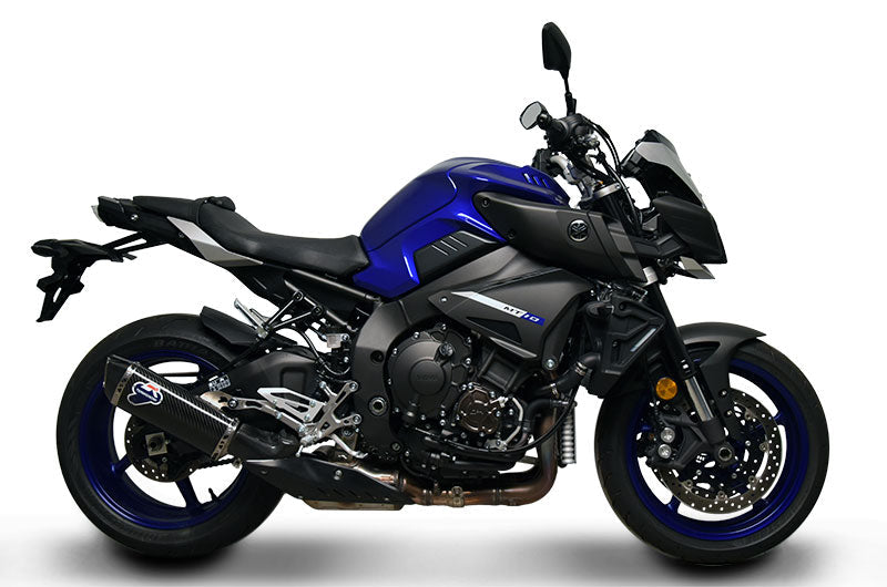 TERMIGNONI Y11108040TCC Yamaha MT10 (16/20) Slip-on Exhaust – Accessories in the 2WheelsHero Motorcycle Aftermarket Accessories and Parts Online Shop