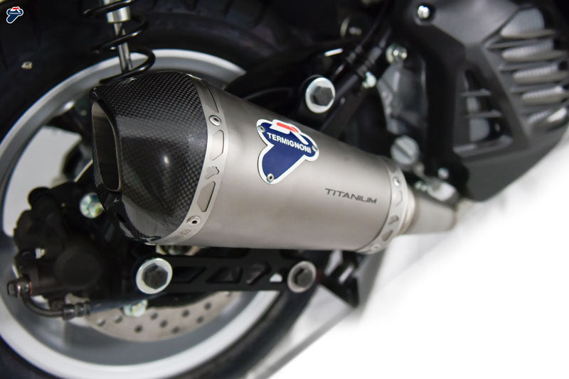 TERMIGNONI Y124094SO01 Yamaha N-MAX 125/155 (19/20) Slip-on Exhaust – Accessories in the 2WheelsHero Motorcycle Aftermarket Accessories and Parts Online Shop