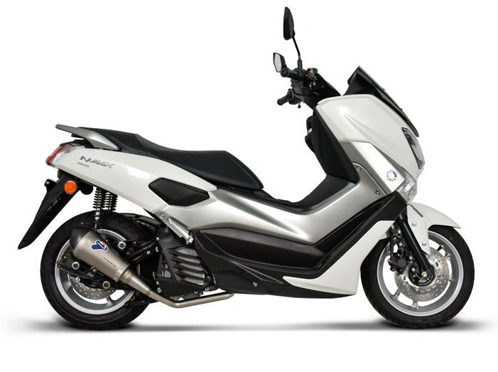 TERMIGNONI Y124094SO01 Yamaha N-MAX 125/155 (19/20) Slip-on Exhaust – Accessories in the 2WheelsHero Motorcycle Aftermarket Accessories and Parts Online Shop