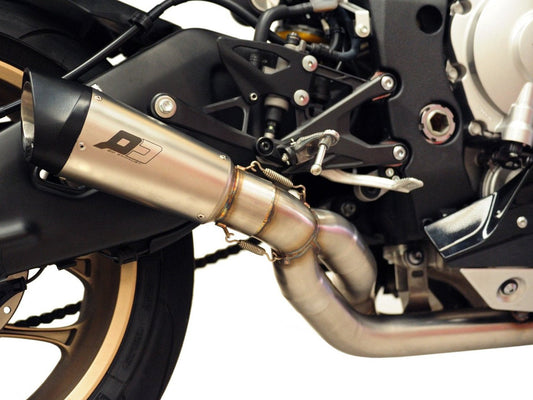 QD EXHAUST Yamaha YZF-R1 (2017+) Semi-Full Exhaust System "Gunshot" (racing)