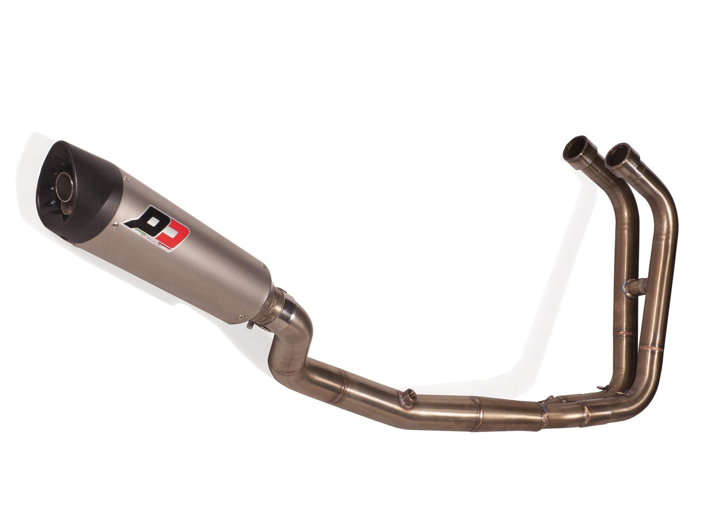 QD EXHAUST Yamaha YZF-R3 Full Exhaust System "Tri-Cone" (racing)