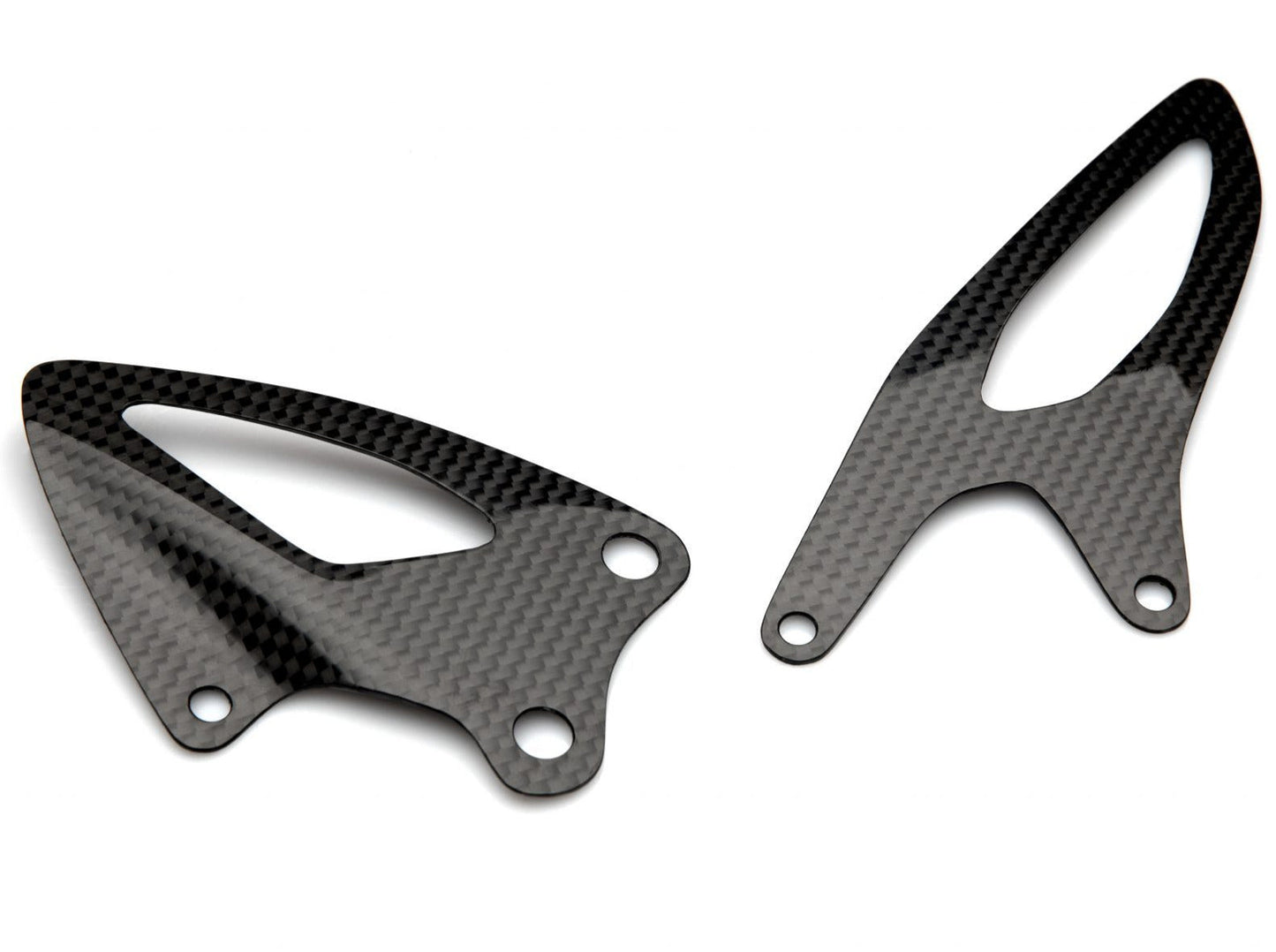 CARBON2RACE Yamaha YZF-R1 (15/...) Carbon Heel Plates