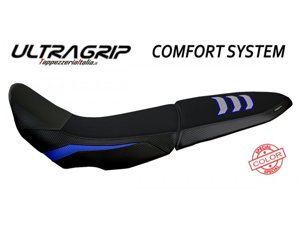 TAPPEZZERIA ITALIA Yamaha Ténéré 700 (2019+) Ultragrip Comfort Seat Cover "Gulfi" (double saddle)