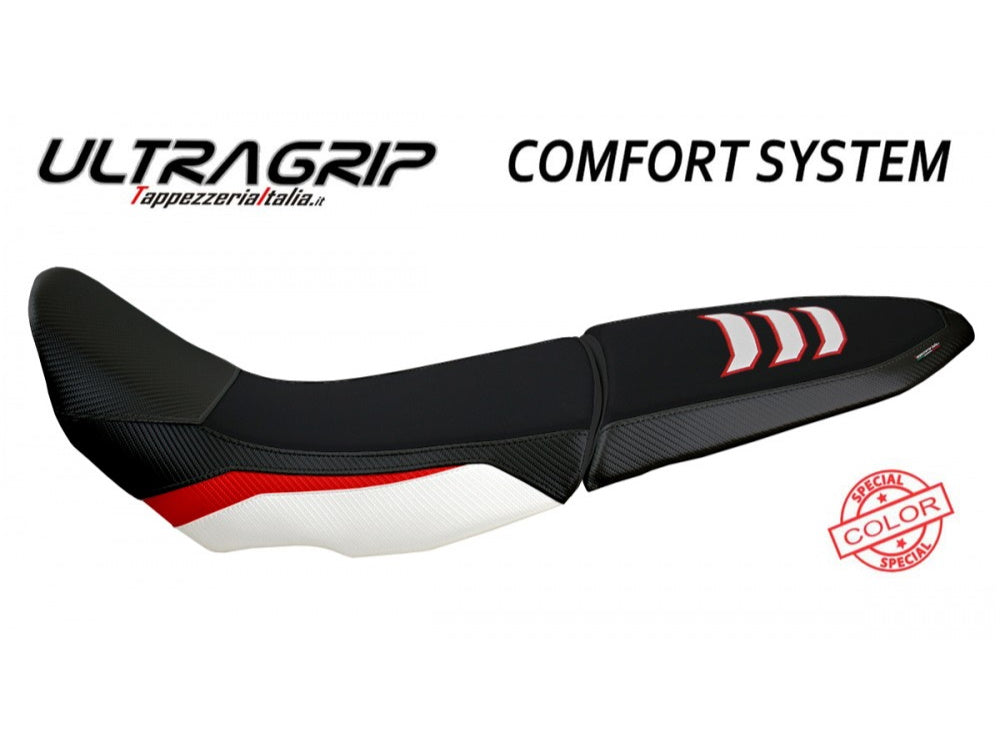 TAPPEZZERIA ITALIA Yamaha Ténéré 700 (2019+) Ultragrip Comfort Seat Cover "Gulfi" (double saddle)