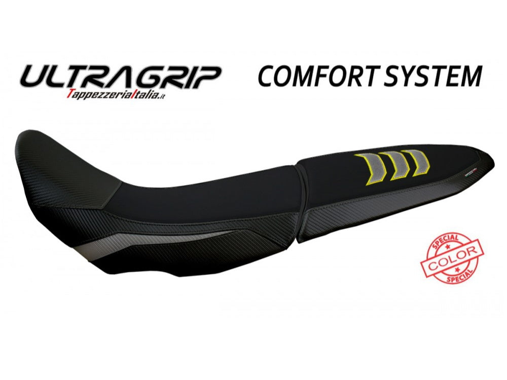 TAPPEZZERIA ITALIA Yamaha Ténéré 700 (2019+) Ultragrip Comfort Seat Cover "Gulfi" (double saddle)