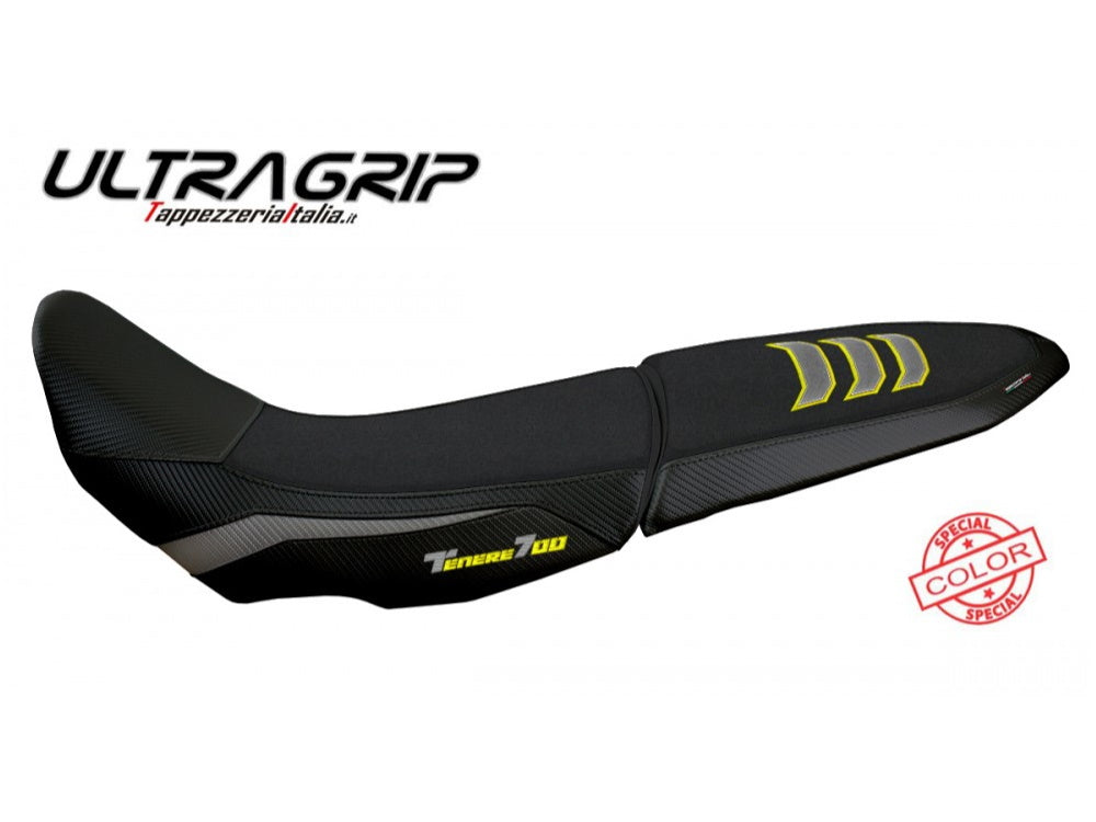 TAPPEZZERIA ITALIA Yamaha Ténéré 700 (2019+) Ultragrip Seat Cover "Licata" (double saddle)