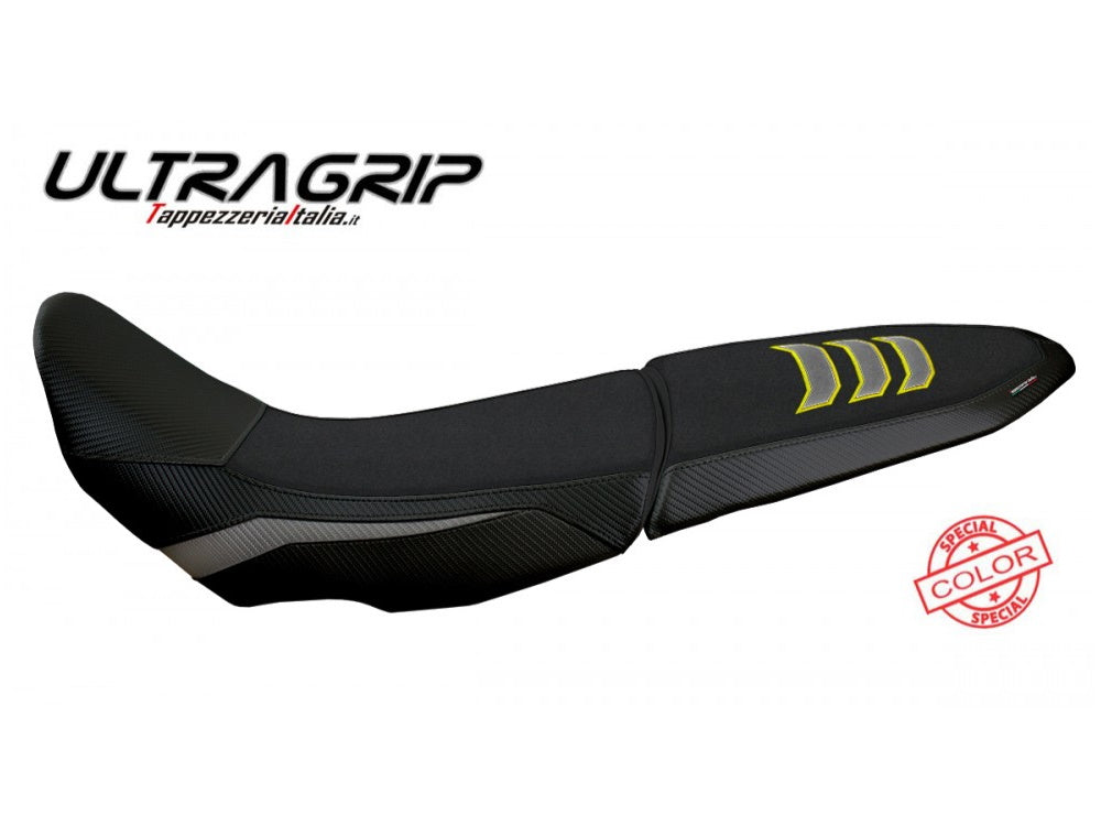 TAPPEZZERIA ITALIA Yamaha Ténéré 700 (2019+) Ultragrip Seat Cover "Licata" (double saddle)