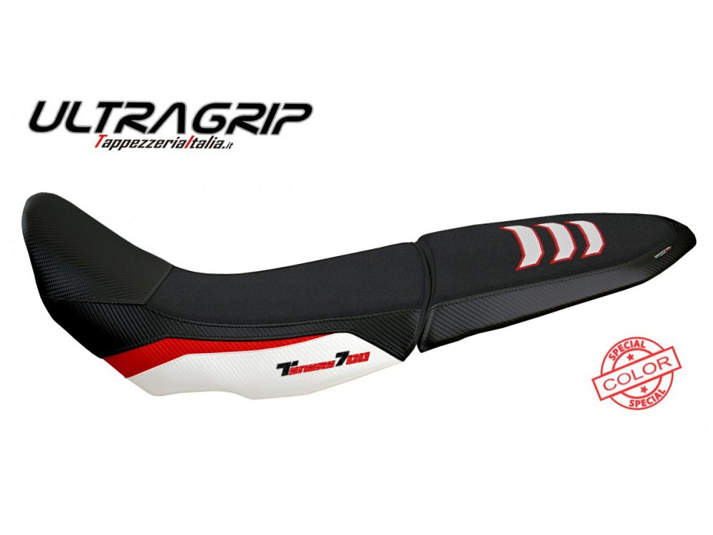 TAPPEZZERIA ITALIA Yamaha Ténéré 700 (2019+) Ultragrip Seat Cover "Licata" (double saddle)