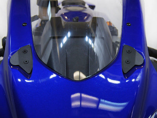 NEW RAGE CYCLES Yamaha YZF-R7 Mirror Block-off Plates