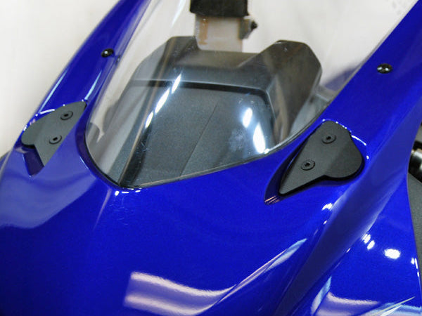 NEW RAGE CYCLES Yamaha YZF-R7 Mirror Block-off Plates