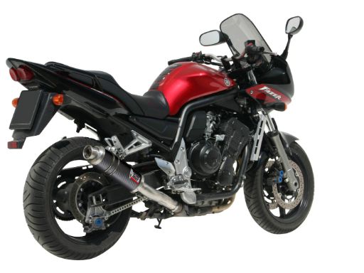 MIVV Y.009 YAMAHA FZS 1000 FAZER (2001 - 2005) Slip On Exhaust "GP" (Carbon; approved) – Accessories in the 2WheelsHero Motorcycle Aftermarket Accessories and Parts Online Shop