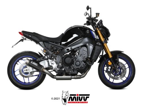 MIVV Y.066 YAMAHA MT-09 / SP / FZ-09 (2021 - 2023 ) Full System high Exhaust "GP Pro" (Carbon; approved) – Accessories in the 2WheelsHero Motorcycle Aftermarket Accessories and Parts Online Shop