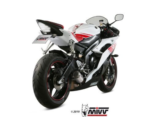 MIVV Y.021 YAMAHA YZF 600 R6 (2006 - 2016) SLIP-ON Exhaust "MK3" (Stainless Steel; approved) – Accessories in the 2WheelsHero Motorcycle Aftermarket Accessories and Parts Online Shop