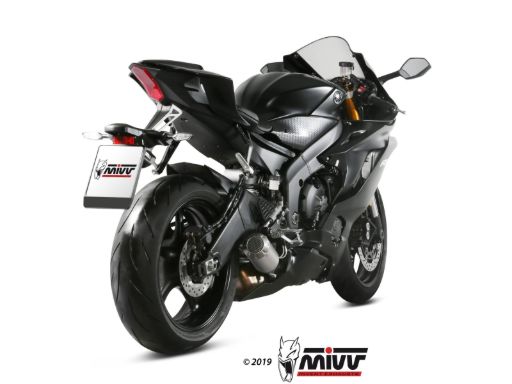 MIVV Y.063 YAMAHA YZF 600 R6 (2017 - 2021) SLIP-ON Exhaust "MK3" (Stainless Steel; approved) – Accessories in the 2WheelsHero Motorcycle Aftermarket Accessories and Parts Online Shop