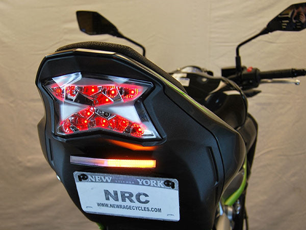 NEW RAGE CYCLES Kawasaki Z900 (17/19) LED Fender Eliminator