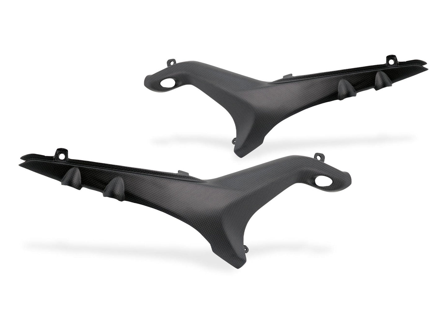 ZA306 - CNC RACING Ducati Streetfighter V4 (2020+) Carbon Rear Frame Covers