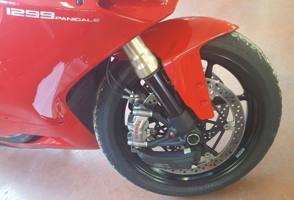 ZA701PR - CNC RACING MV Agusta Brutale 1000 RR Carbon Front Brake Cooling System "GP Ducts" (Pramac edition)