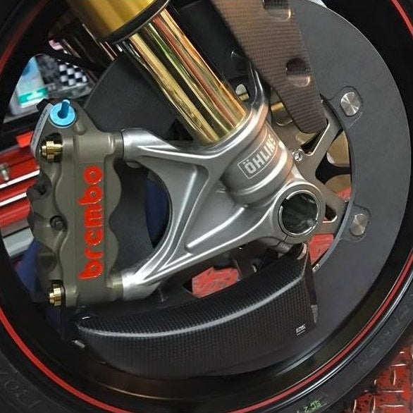 ZA701PR - CNC RACING MV Agusta Brutale 1000 RR Carbon Front Brake Cooling System "GP Ducts" (Pramac edition)