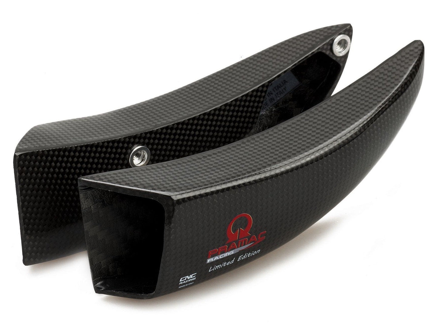 ZA701PR - CNC RACING Ducati Monster 950 Carbon Front Brake Cooling System "GP Ducts" (Pramac edition)