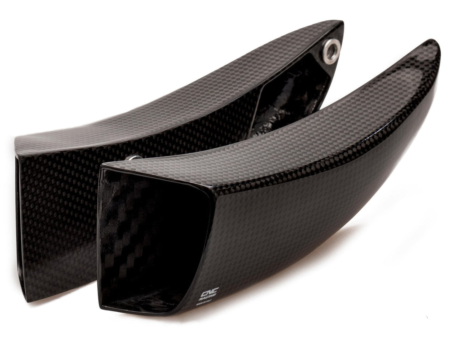 ZA701 - CNC RACING Ducati Hypermotard / Panigale / XDiavel Carbon Front Brake Cooler "GP Ducts"