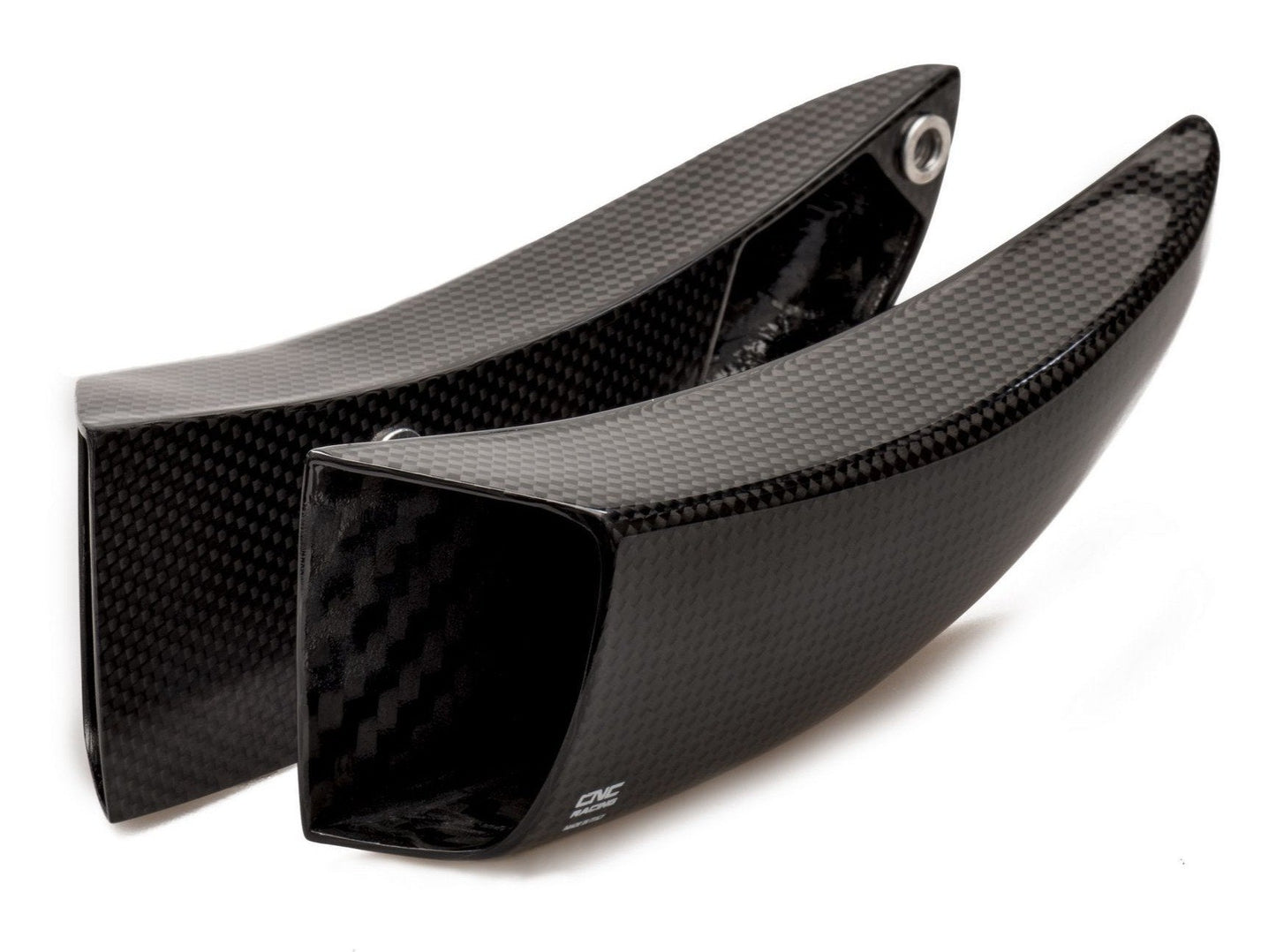 ZA701 - CNC RACING Ducati Multistrada V4 (2021+) Carbon Front Brake Cooling System "GP Ducts"