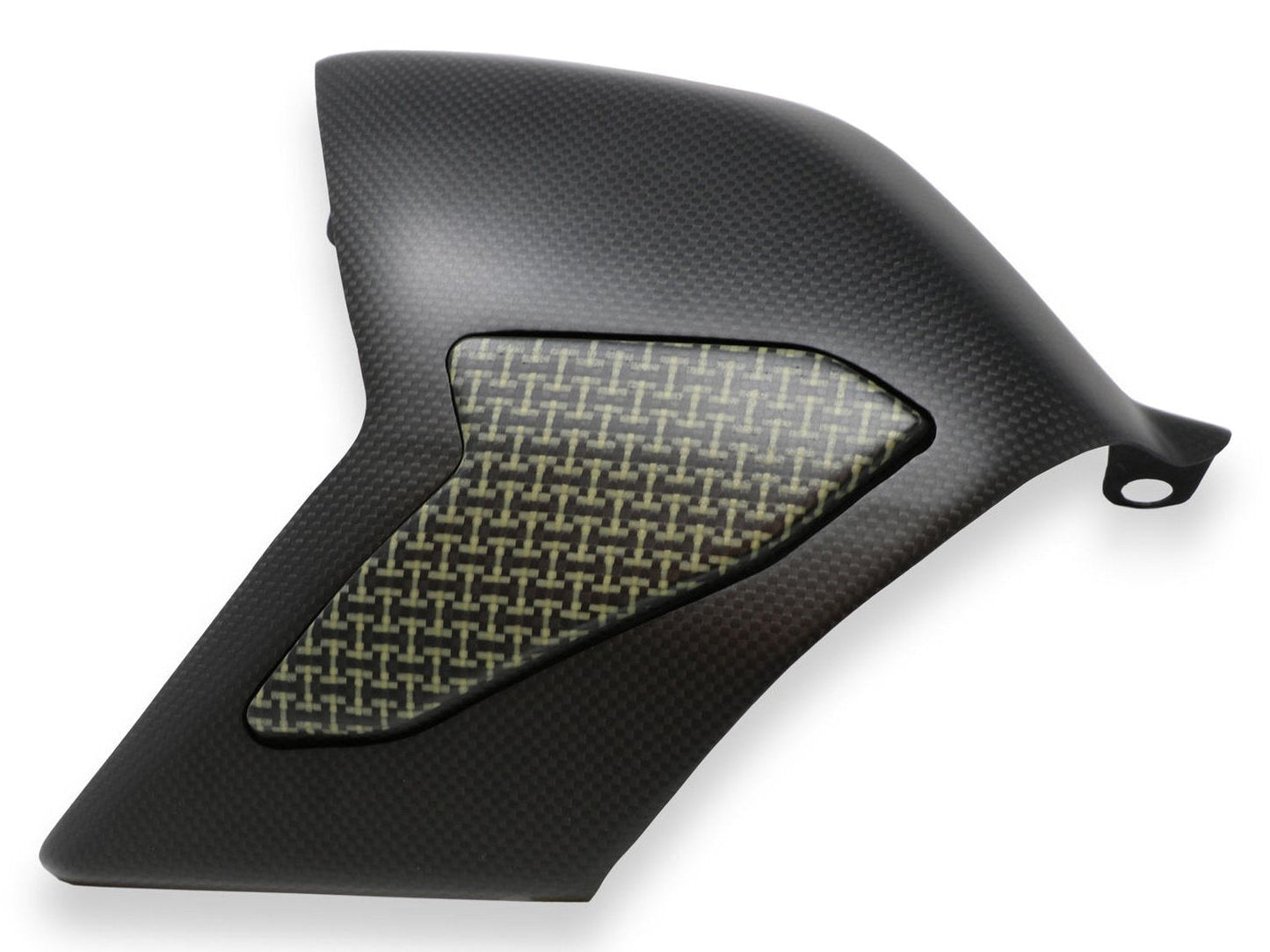 ZA865 - CNC RACING Ducati Panigale V4 Carbon & Kevlar Swingarm Cover