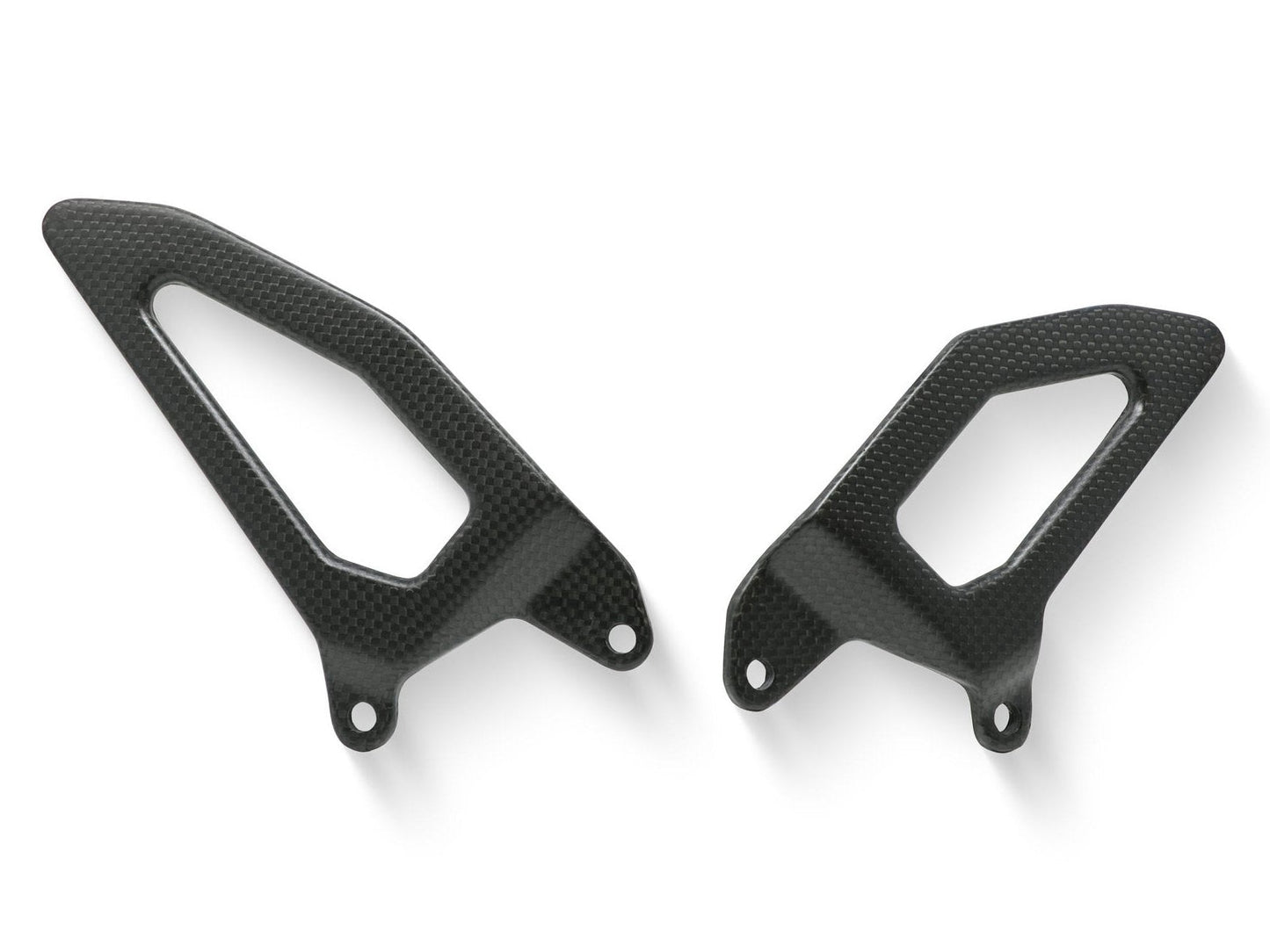 ZA866 - CNC RACING Ducati Panigale V4 Carbon Heel Guards (for CNC Racing rearsets)