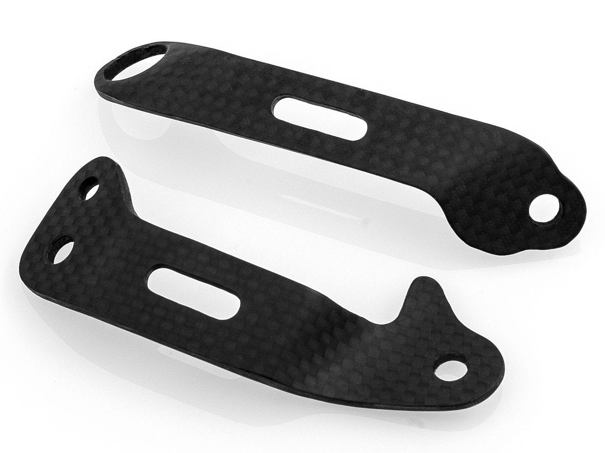 ZA953 - CNC RACING Ducati Panigale V2 (12/19) Carbon Oil Tank Brackets