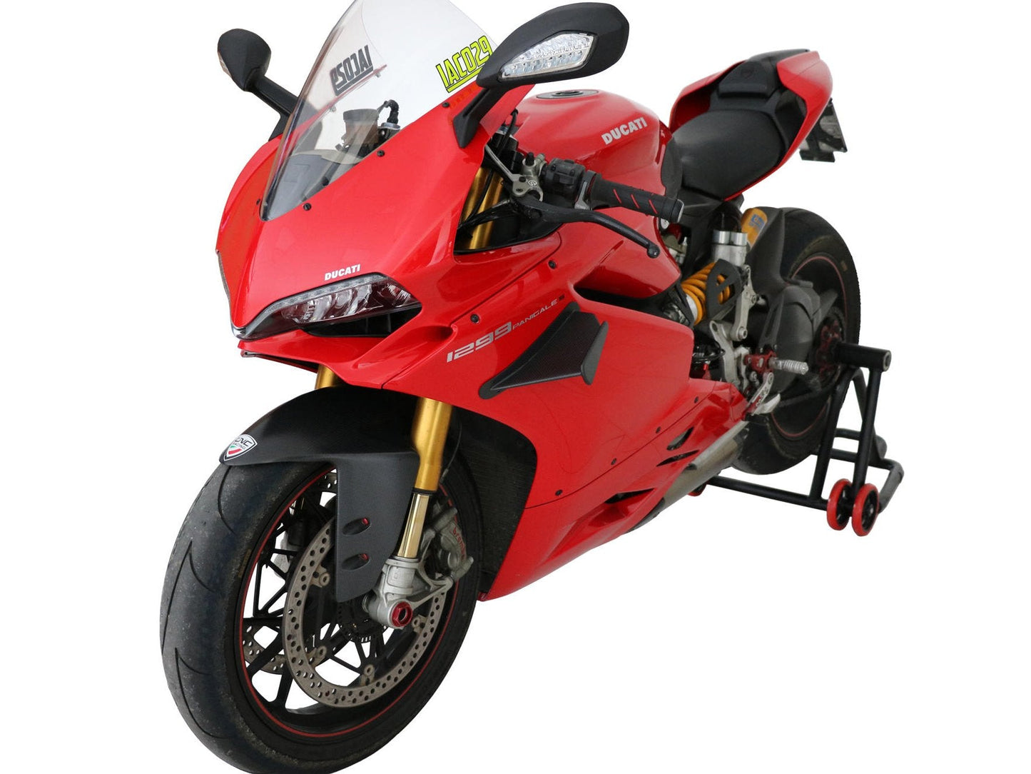 ZW001 - CNC RACING Ducati Panigale (12/19) MotoGP Carbon Aerodynamic Winglets