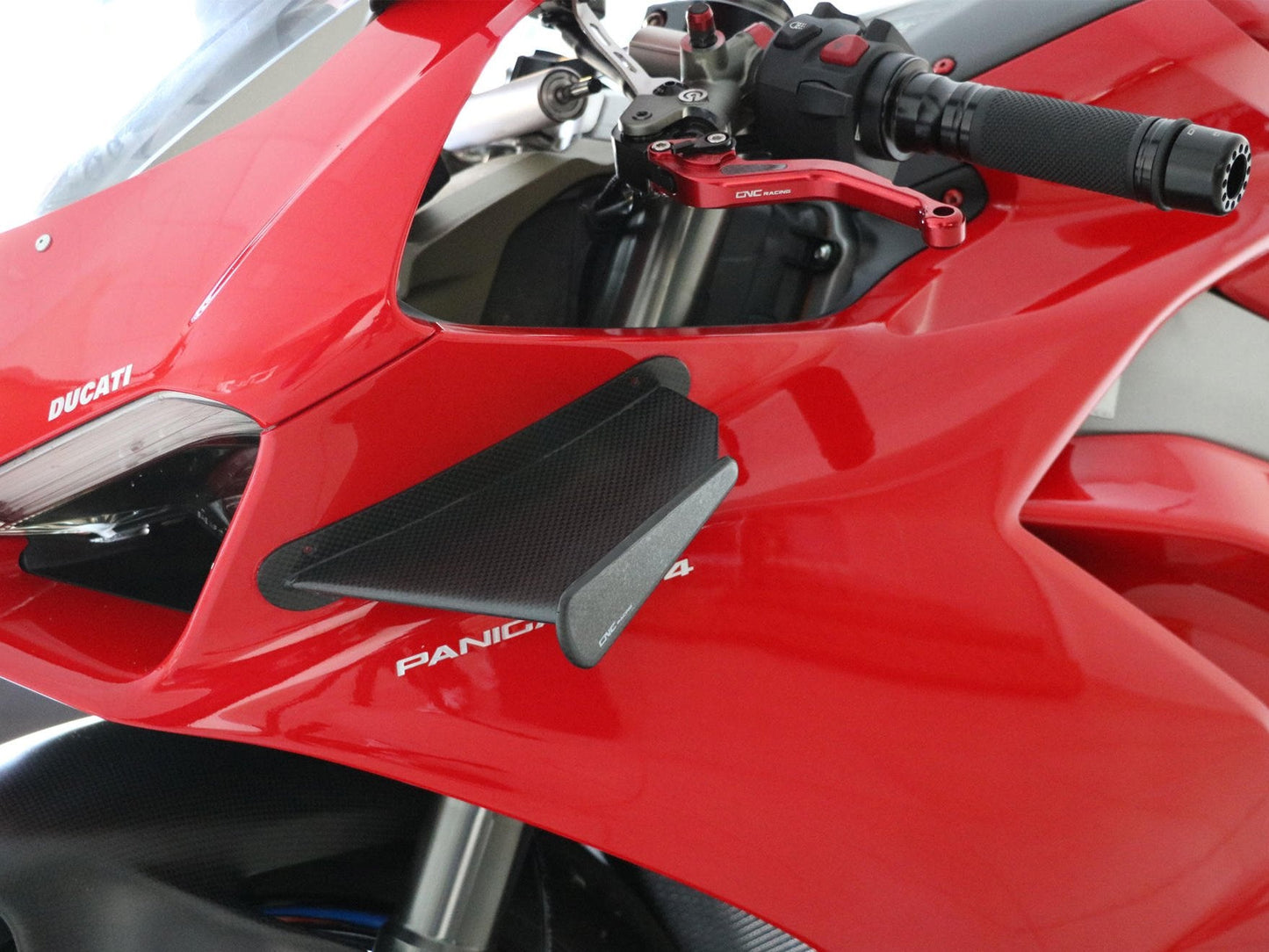 ZW002 - CNC RACING Ducati Panigale V4 (18/20) MotoGP Carbon Aerodynamic Winglets