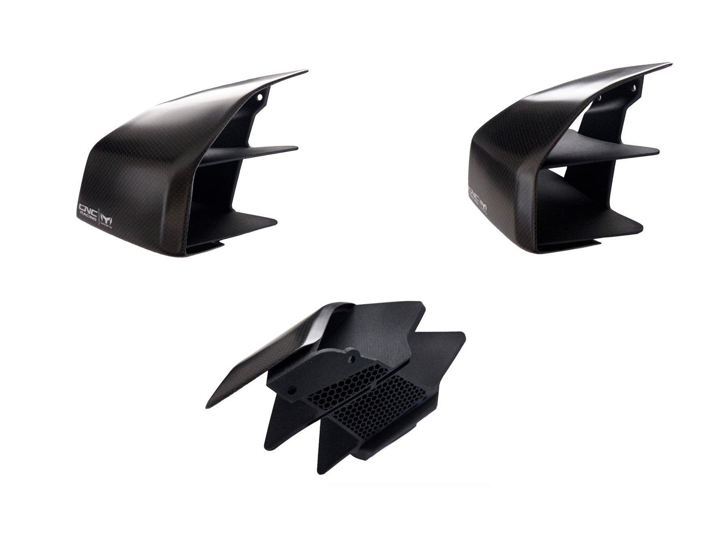 ZW005 - CNC RACING Ducati Streetfighter V4 (2020+) MotoGP Carbon Aerodynamic Winglets