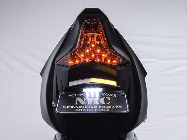 NEW RAGE CYCLES Kawasaki ZX-6R LED Fender Eliminator Kit