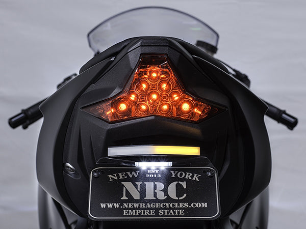 NEW RAGE CYCLES Kawasaki ZX-6R LED Fender Eliminator Kit